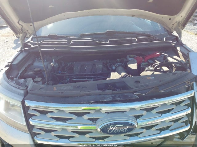 2018 Ford Explorer Limited მანქანა იყიდება აუქციონზე, vin: 1FM5K7F83JGA82753, აუქციონის ნომერი: 45970918