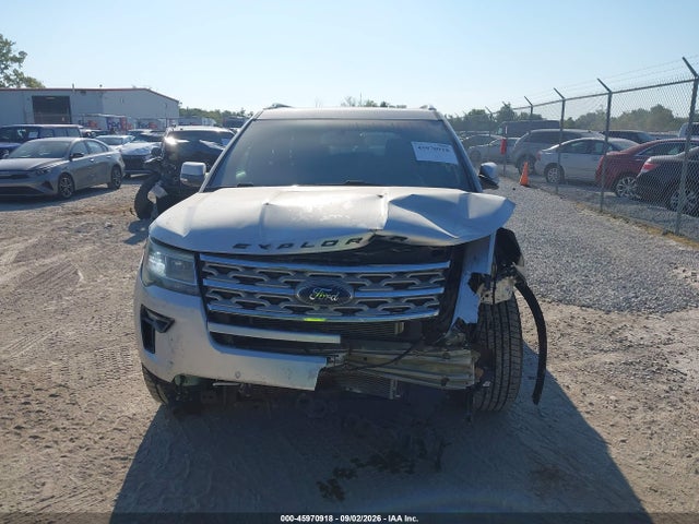 2018 Ford Explorer Limited მანქანა იყიდება აუქციონზე, vin: 1FM5K7F83JGA82753, აუქციონის ნომერი: 45970918