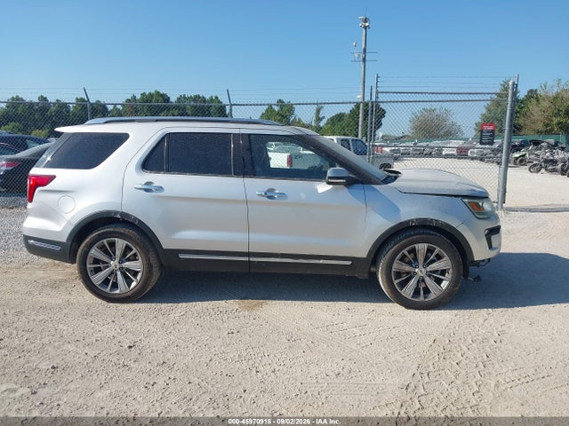 2018 Ford Explorer Limited მანქანა იყიდება აუქციონზე, vin: 1FM5K7F83JGA82753, აუქციონის ნომერი: 45970918