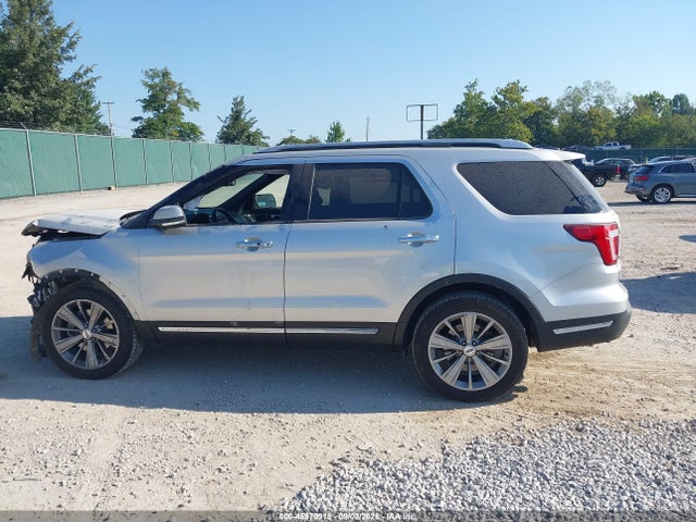 2018 Ford Explorer Limited მანქანა იყიდება აუქციონზე, vin: 1FM5K7F83JGA82753, აუქციონის ნომერი: 45970918