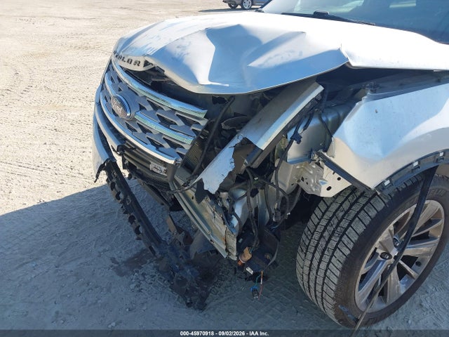 2018 Ford Explorer Limited მანქანა იყიდება აუქციონზე, vin: 1FM5K7F83JGA82753, აუქციონის ნომერი: 45970918