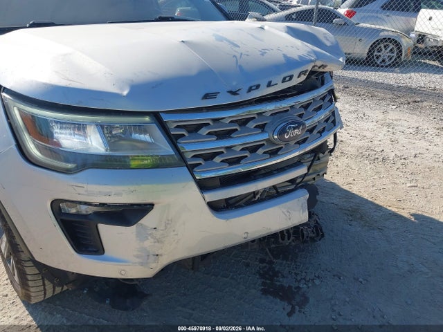 2018 Ford Explorer Limited მანქანა იყიდება აუქციონზე, vin: 1FM5K7F83JGA82753, აუქციონის ნომერი: 45970918