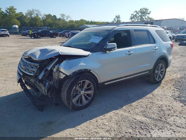 2018 Ford Explorer Limited მანქანა იყიდება აუქციონზე, vin: 1FM5K7F83JGA82753, აუქციონის ნომერი: 45970918