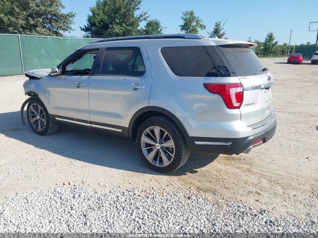 2018 Ford Explorer Limited მანქანა იყიდება აუქციონზე, vin: 1FM5K7F83JGA82753, აუქციონის ნომერი: 45970918