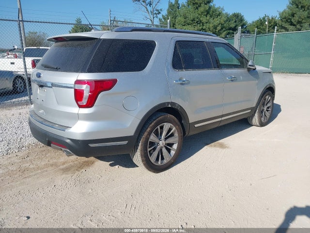 2018 Ford Explorer Limited მანქანა იყიდება აუქციონზე, vin: 1FM5K7F83JGA82753, აუქციონის ნომერი: 45970918
