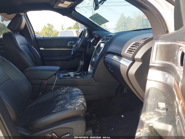 2018 Ford Explorer Limited მანქანა იყიდება აუქციონზე, vin: 1FM5K7F83JGA82753, აუქციონის ნომერი: 45970918