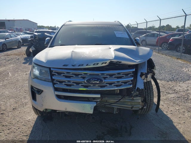 2018 Ford Explorer Limited მანქანა იყიდება აუქციონზე, vin: 1FM5K7F83JGA82753, აუქციონის ნომერი: 45970918