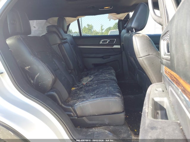 2018 Ford Explorer Limited მანქანა იყიდება აუქციონზე, vin: 1FM5K7F83JGA82753, აუქციონის ნომერი: 45970918