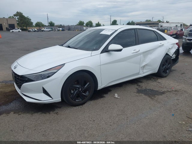 Hyundai ELANTRA SEL 2021 5NPLM4AG8MH044342 Image 2