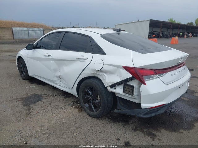 Hyundai ELANTRA SEL 2021 5NPLM4AG8MH044342 Image 3