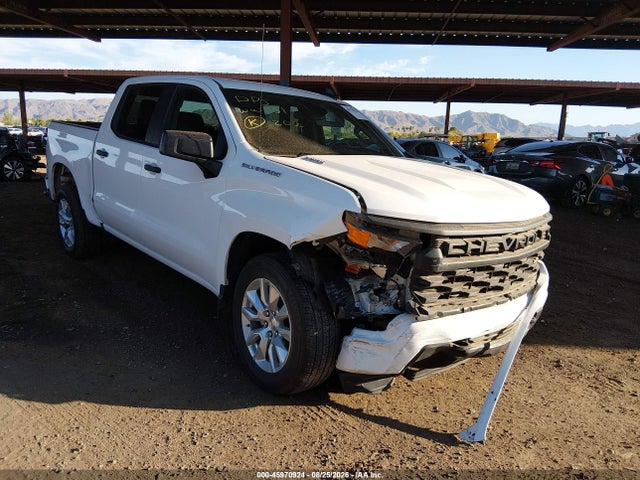 2024 Chevrolet Silverado 1500 2wd  Short Bed Custom მანქანა იყიდება აუქციონზე, vin: 3GCPABEKXRG375615, აუქციონის ნომერი: 45970924