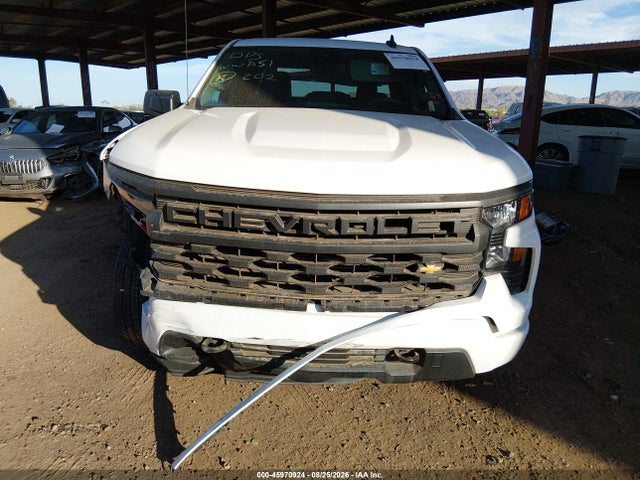Aukcja sprzedaży 2024 Chevrolet Silverado 1500 2wd  Short Bed Custom, vin: 3GCPABEKXRG375615, numer aukcji: 45970924