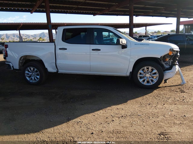 Aukcja sprzedaży 2024 Chevrolet Silverado 1500 2wd  Short Bed Custom, vin: 3GCPABEKXRG375615, numer aukcji: 45970924