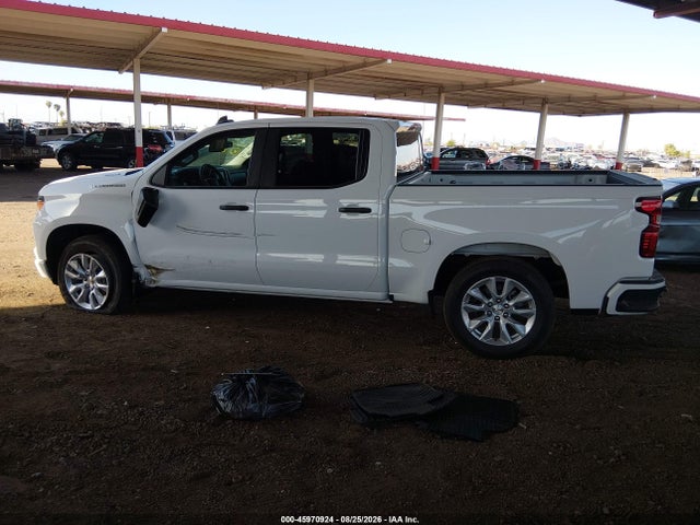 Aukcja sprzedaży 2024 Chevrolet Silverado 1500 2wd  Short Bed Custom, vin: 3GCPABEKXRG375615, numer aukcji: 45970924