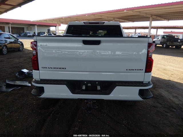 Aukcja sprzedaży 2024 Chevrolet Silverado 1500 2wd  Short Bed Custom, vin: 3GCPABEKXRG375615, numer aukcji: 45970924