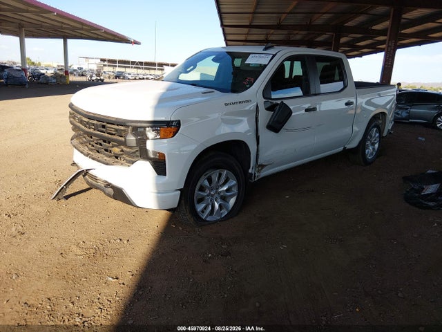 Aukcja sprzedaży 2024 Chevrolet Silverado 1500 2wd  Short Bed Custom, vin: 3GCPABEKXRG375615, numer aukcji: 45970924