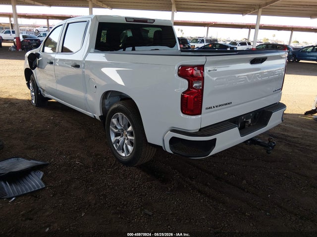 Aukcja sprzedaży 2024 Chevrolet Silverado 1500 2wd  Short Bed Custom, vin: 3GCPABEKXRG375615, numer aukcji: 45970924