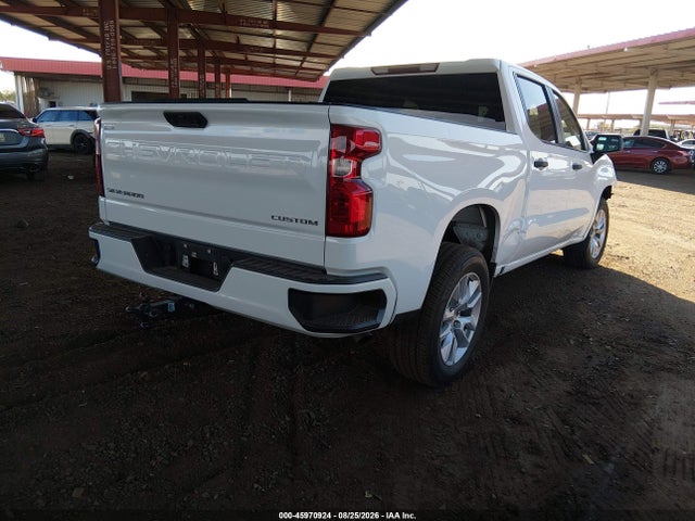 Aukcja sprzedaży 2024 Chevrolet Silverado 1500 2wd  Short Bed Custom, vin: 3GCPABEKXRG375615, numer aukcji: 45970924