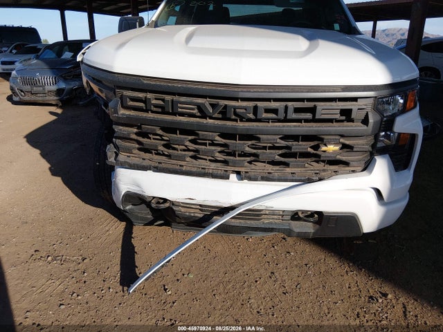 Aukcja sprzedaży 2024 Chevrolet Silverado 1500 2wd  Short Bed Custom, vin: 3GCPABEKXRG375615, numer aukcji: 45970924