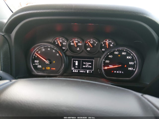 Aukcja sprzedaży 2024 Chevrolet Silverado 1500 2wd  Short Bed Custom, vin: 3GCPABEKXRG375615, numer aukcji: 45970924