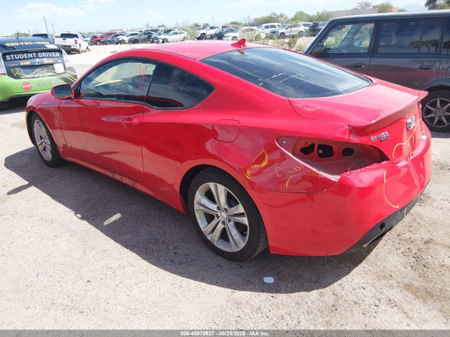 2010 Hyundai Genesis 2.0t მანქანა იყიდება აუქციონზე, vin: KMHHT6KD7AU041437, აუქციონის ნომერი: 45970927