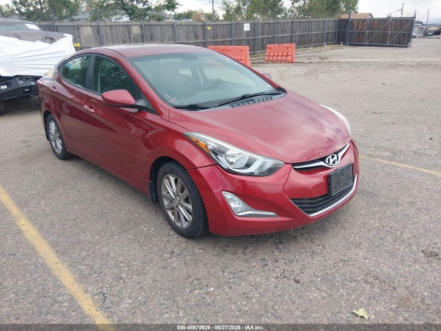 Продаж на аукціоні авто 2016 Hyundai Elantra Se, vin: 5NPDH4AE5GH703277, номер лоту: 45970929
