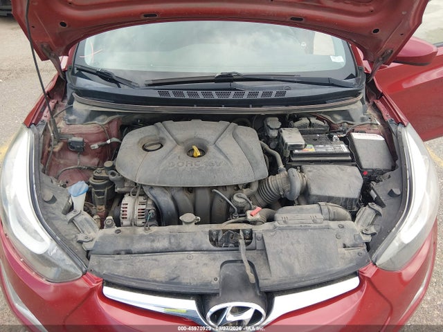 Продаж на аукціоні авто 2016 Hyundai Elantra Se, vin: 5NPDH4AE5GH703277, номер лоту: 45970929