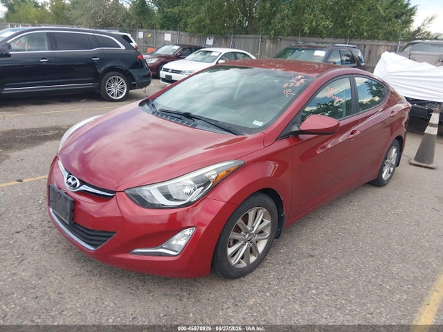 Продаж на аукціоні авто 2016 Hyundai Elantra Se, vin: 5NPDH4AE5GH703277, номер лоту: 45970929