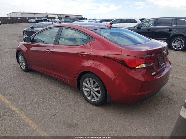 Продаж на аукціоні авто 2016 Hyundai Elantra Se, vin: 5NPDH4AE5GH703277, номер лоту: 45970929