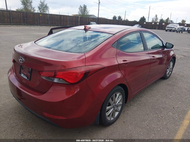 Продаж на аукціоні авто 2016 Hyundai Elantra Se, vin: 5NPDH4AE5GH703277, номер лоту: 45970929