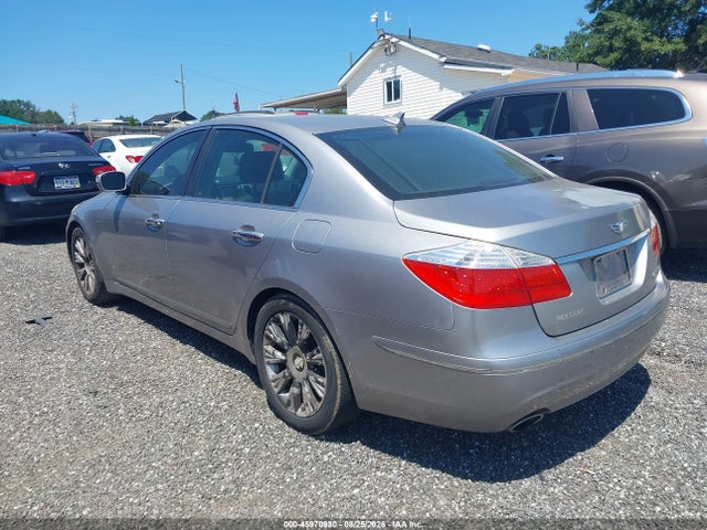Aukcja sprzedaży 2011 Hyundai Genesis 3.8, vin: KMHGC4DE6BU130956, numer aukcji: 45970930