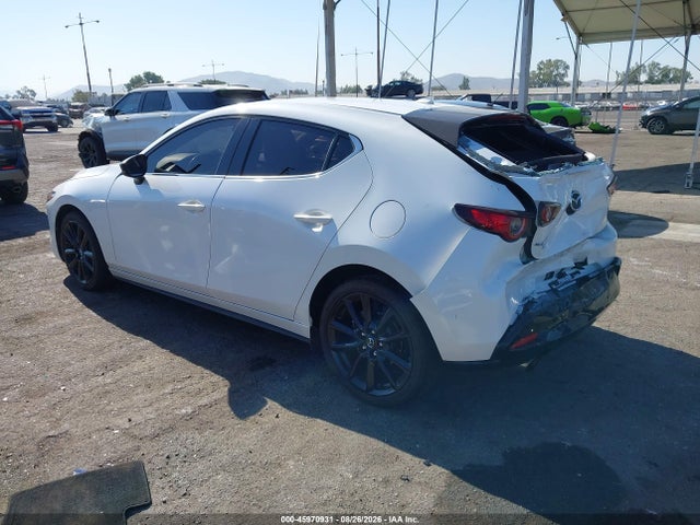 Aukcja sprzedaży 2022 Mazda Mazda3 2.5 Turbo, vin: JM1BPBJY8N1517424, numer aukcji: 45970931