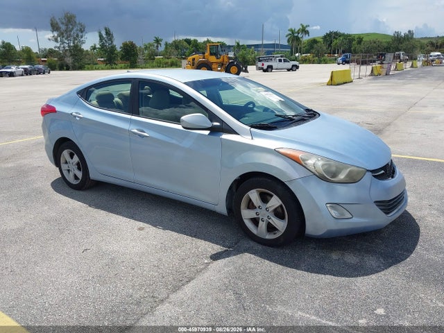 2012 Hyundai Elantra Gls (ulsan Plant) მანქანა იყიდება აუქციონზე, vin: KMHDH4AE8CU192773, აუქციონის ნომერი: 45970939