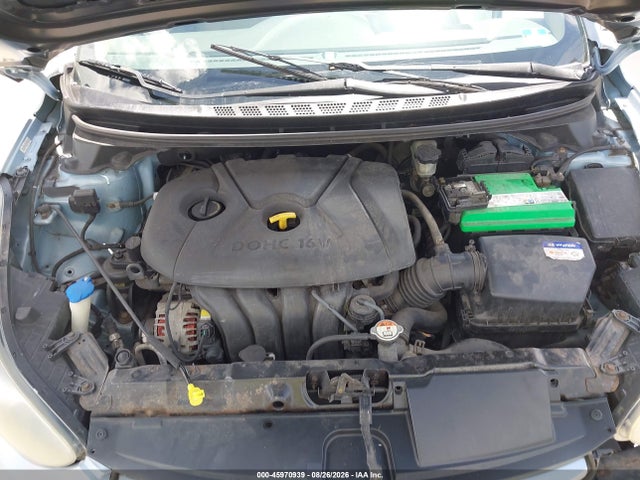 2012 Hyundai Elantra Gls (ulsan Plant) მანქანა იყიდება აუქციონზე, vin: KMHDH4AE8CU192773, აუქციონის ნომერი: 45970939
