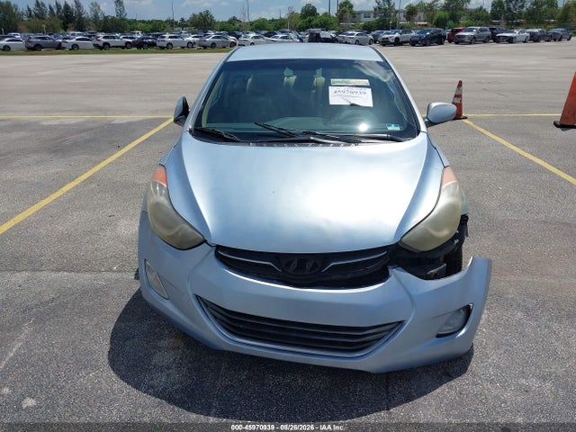 2012 Hyundai Elantra Gls (ulsan Plant) მანქანა იყიდება აუქციონზე, vin: KMHDH4AE8CU192773, აუქციონის ნომერი: 45970939