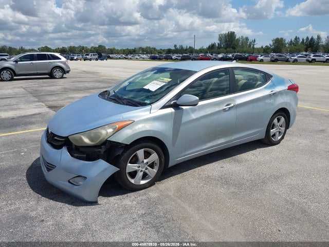 2012 Hyundai Elantra Gls (ulsan Plant) მანქანა იყიდება აუქციონზე, vin: KMHDH4AE8CU192773, აუქციონის ნომერი: 45970939