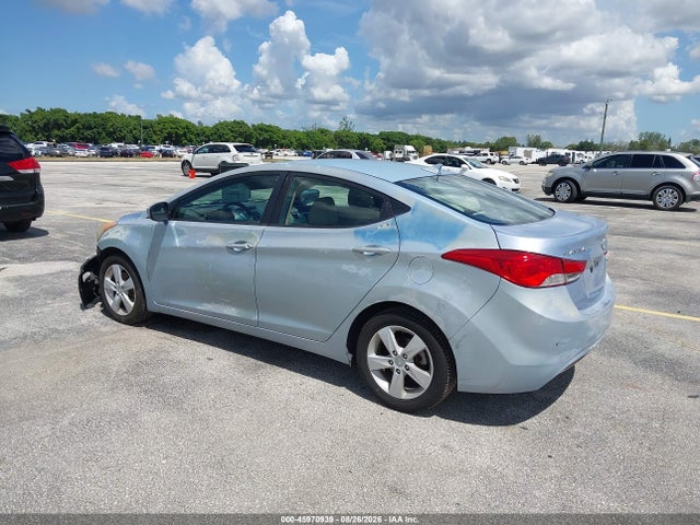 2012 Hyundai Elantra Gls (ulsan Plant) მანქანა იყიდება აუქციონზე, vin: KMHDH4AE8CU192773, აუქციონის ნომერი: 45970939