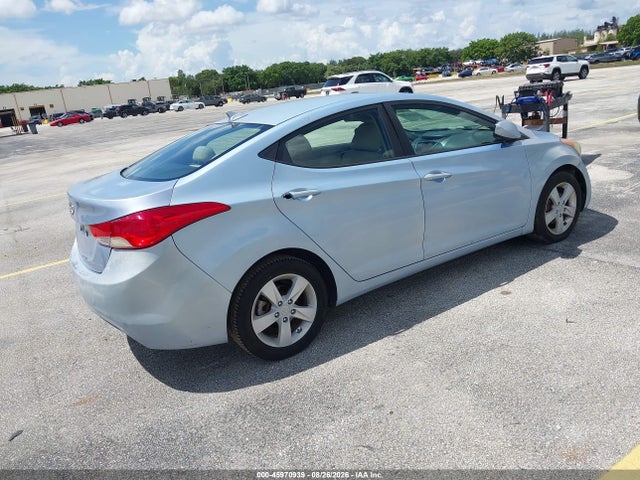 2012 Hyundai Elantra Gls (ulsan Plant) მანქანა იყიდება აუქციონზე, vin: KMHDH4AE8CU192773, აუქციონის ნომერი: 45970939