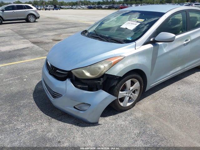 2012 Hyundai Elantra Gls (ulsan Plant) მანქანა იყიდება აუქციონზე, vin: KMHDH4AE8CU192773, აუქციონის ნომერი: 45970939