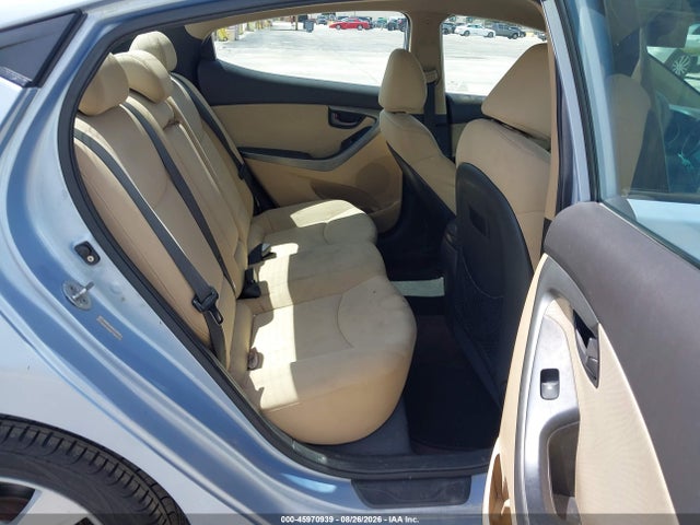 2012 Hyundai Elantra Gls (ulsan Plant) მანქანა იყიდება აუქციონზე, vin: KMHDH4AE8CU192773, აუქციონის ნომერი: 45970939