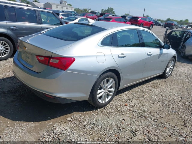 2016 Chevrolet Malibu 1lt მანქანა იყიდება აუქციონზე, vin: 1G1ZE5ST4GF333668, აუქციონის ნომერი: 45970945