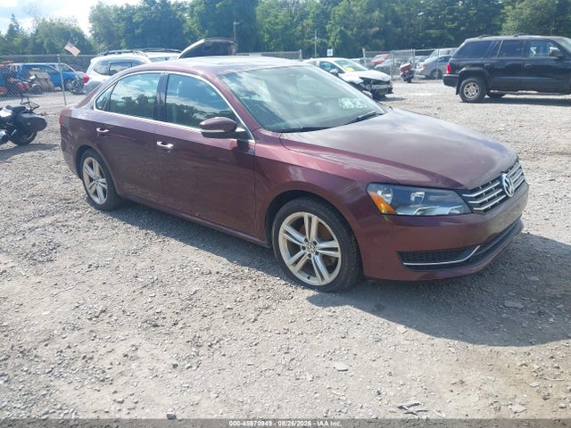 Aukcja sprzedaży 2014 Volkswagen Passat 2.0l Tdi Se, vin: 1VWBN7A39EC093910, numer aukcji: 45970949