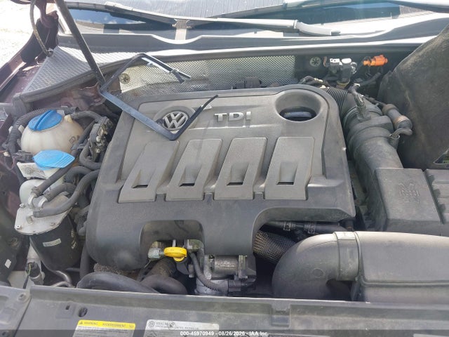 Aukcja sprzedaży 2014 Volkswagen Passat 2.0l Tdi Se, vin: 1VWBN7A39EC093910, numer aukcji: 45970949