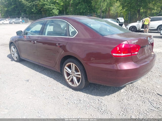 Aukcja sprzedaży 2014 Volkswagen Passat 2.0l Tdi Se, vin: 1VWBN7A39EC093910, numer aukcji: 45970949