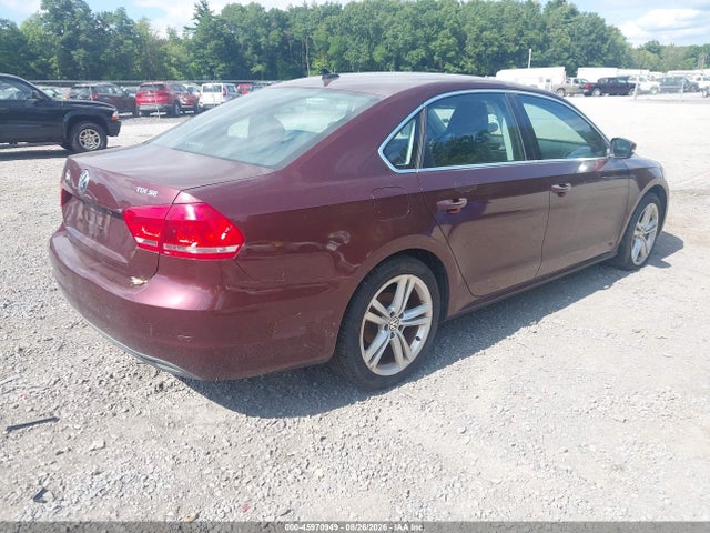 Aukcja sprzedaży 2014 Volkswagen Passat 2.0l Tdi Se, vin: 1VWBN7A39EC093910, numer aukcji: 45970949