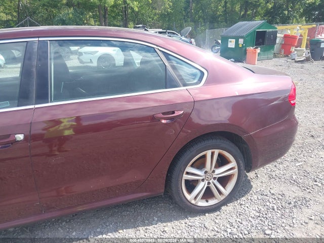 Aukcja sprzedaży 2014 Volkswagen Passat 2.0l Tdi Se, vin: 1VWBN7A39EC093910, numer aukcji: 45970949
