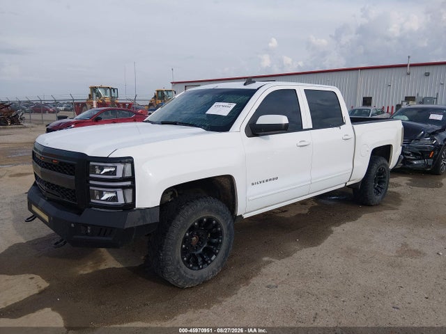 Chevrolet Silverado 1500 Lt 2015 3GCUKREH9FG416745 Image 2