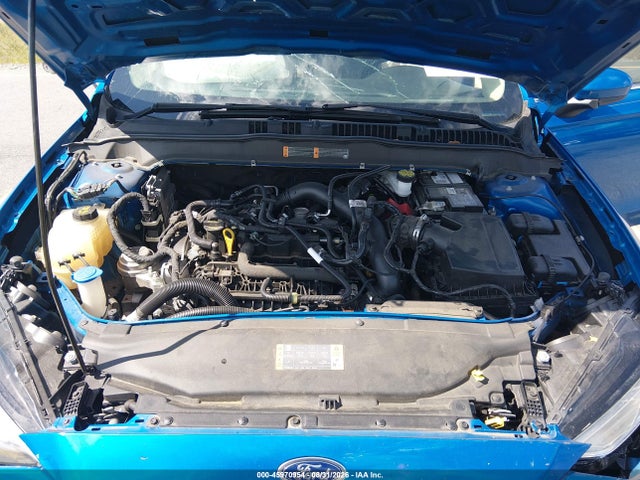 Продажа на аукционе авто 2019 Ford Fusion Se, vin: 3FA6P0HD8KR245960, номер лота: 45970954