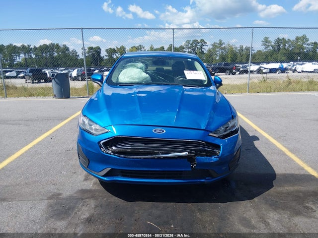 Продажа на аукционе авто 2019 Ford Fusion Se, vin: 3FA6P0HD8KR245960, номер лота: 45970954