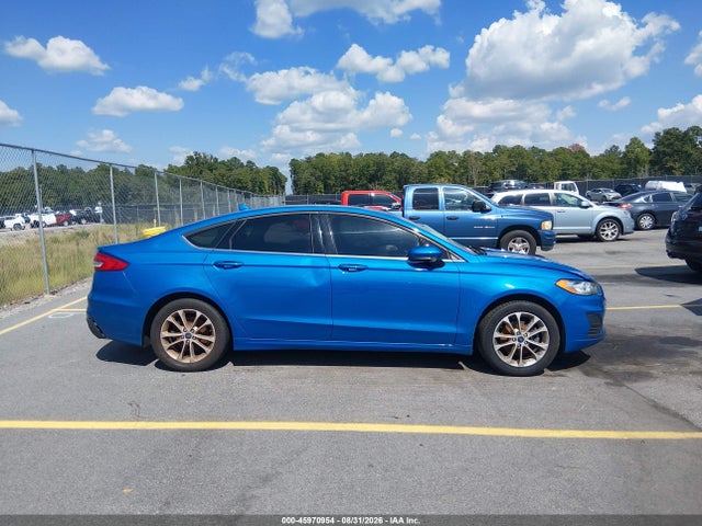 Продажа на аукционе авто 2019 Ford Fusion Se, vin: 3FA6P0HD8KR245960, номер лота: 45970954
